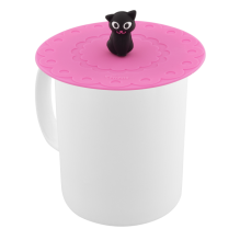 Silicone lid for CAT cup