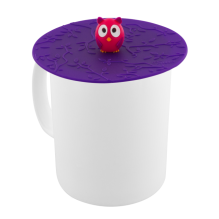 Silicone lid for cup OWL