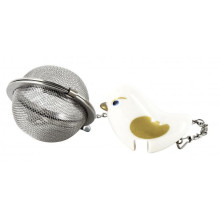 TITITWEET tea strainer bird