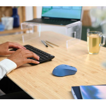 MOUSE USB OPTICAL WRL BLUE / MYDO 25041 TRUST