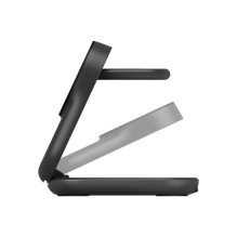 Belkin UltraCharge 25w Qi2 3in1 magnetinis įkroviklis, juodas