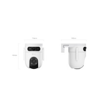 EZVIZ H9c Dual-Lens Pan &amp; Tilt 4G &amp; Wi-Fi Camera 3K &amp; 3K Camera