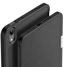Dux Ducis DUX DUCIS DOMO sulankstomas dėklas su pieštukų dėklu, skirtas iPad mini 7 / 6, juodas