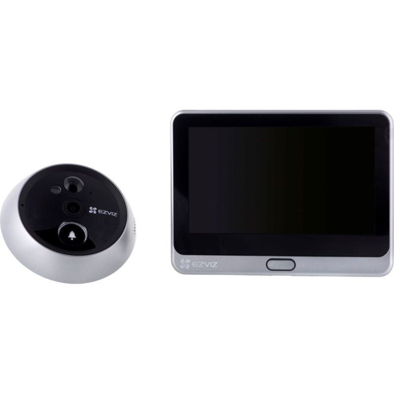 EZVIZ CSDP2CA06E2WPFBS Wireless Peephole Doorbell Set