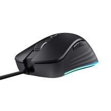 MOUSE USB OPTICAL GAMING / GXT924 YBAR+ BLACK 24890 TRUST
