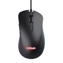 MOUSE USB OPTICAL GAMING / GXT924 YBAR+ BLACK 24890 TRUST