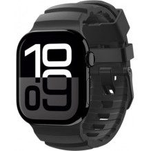 Spigen WBS2 Band Apple Watch 44 / 45 / 46 / 49mm Black Spigen WBS2 Band Apple Watch 44 / 45 / 46 / 49mm Black