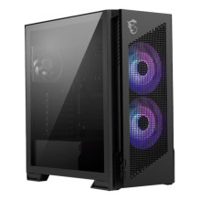Case, MSI, ATX / micro ATX / Mini-ITX / EATX, Black, Midi Tower, PC, MPGVELOX300RAIRFLOWPZ