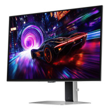 Samsung G81SF computer monitor 68.6 cm (27") 3840 x 2160 pixels 4K Ultra HD OLED Silver