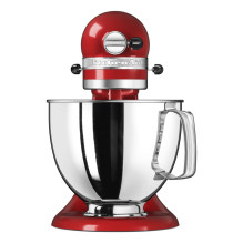 Kitchenaid Maišytuvas - KitchenAid Artisan 5ksm125 300W 4.8L Nerūdijančio Plieno Dubuo Raudonas