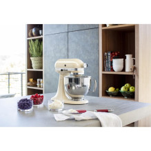 Kepimo Maišytuvas - KitchenAid 5KSM125EAC 300W 4.8L Nerūdijančio Plieno Kremas