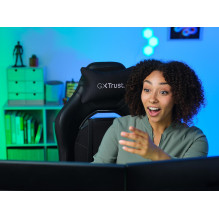 ŽAIDIMŲ KĖDĖ GXT 714 RUYA / BLACK 24908 TRUST