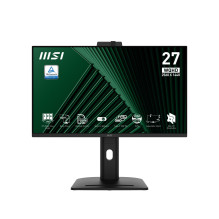 LCD Monitor, MSI, PRO MP275QPDG, 27", Business, Swivel, Pivot, Height adjustable, Tilt, Matte, Panel IPS, 2560x1440