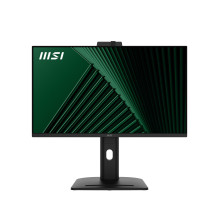 LCD Monitor, MSI, PRO MP275QPDG, 27", Business, Swivel, Pivot, Height adjustable, Tilt, Matte, Panel IPS, 2560x1440