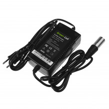 Green Cell Battery Charger 42V 2A (XLR 3 PIN), skirtas E-BIKE 36V