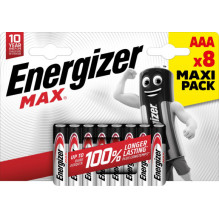 Energizer Max AAA 8-pack