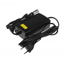 Green Cell Battery Charger 42V 2A (XLR 3 PIN), skirtas E-BIKE 36V