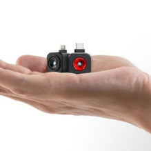 „Seek Thermal LW-ABAX“ terminio vaizdo kamera, juoda, 200 x 150 pikselių „Seek Thermal LW-ABAX“ terminio vaizdo kamera, juoda, 200 x 150 pikselių