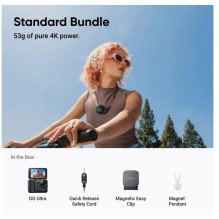 ACTION CAMERA GO ULTRA STAND. / BLACK CINSABEA / BLACK INSTA360 ACTION CAMERA GO ULTRA STAND. / BLACK CINSABEA / BLACK INSTA360