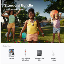 ACTION CAMERA GO ULTRA STAND. / WHITE CINSABEA / WHITE INSTA360 ACTION CAMERA GO ULTRA STAND. / WHITE CINSABEA / WHITE INSTA360