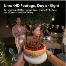 ACTION CAMERA GO ULTRA STAND. / WHITE CINSABEA / WHITE INSTA360 ACTION CAMERA GO ULTRA STAND. / WHITE CINSABEA / WHITE INSTA360