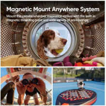 ACTION CAMERA GO ULTRA STAND. / WHITE CINSABEA / WHITE INSTA360 ACTION CAMERA GO ULTRA STAND. / WHITE CINSABEA / WHITE INSTA360