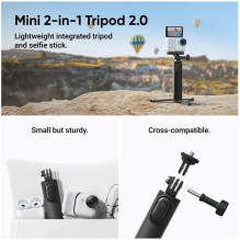 ACTION CAMERA GO ULTRA CREATOR / CINSABEA / CREATORBLACK INSTA360