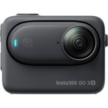ACTION CAMERA GO 3S 128GB / MIDN. JUODAS CINSAATA INSTA360