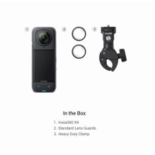 ACTION CAMERA X4 MOTO BUNDLE / CINSABMA / MOTO INSTA360
