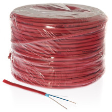 Shielded fire cable Bitner YnTKSYekw 2x1.0mm (500m, Eca, monolithic)