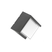 CANTI LED wall light (gray,...