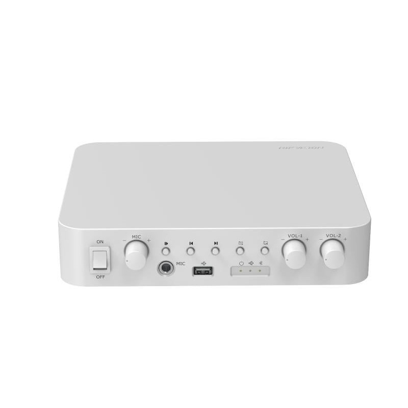 Analog amplifier Hikvision DS-QAE0A60G1-VB (60W, Bluetooth, USB)