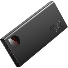 External battery (Powerbank) BASEUS PPAD070101 (20000mAh, 22.5W, PD3.0, QC3.0, black)