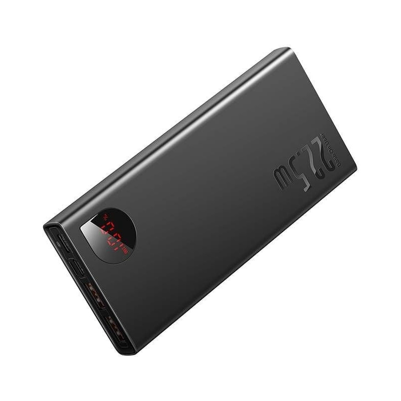 External battery (Powerbank) BASEUS PPAD070101 (20000mAh, 22.5W, PD3.0, QC3.0, black)