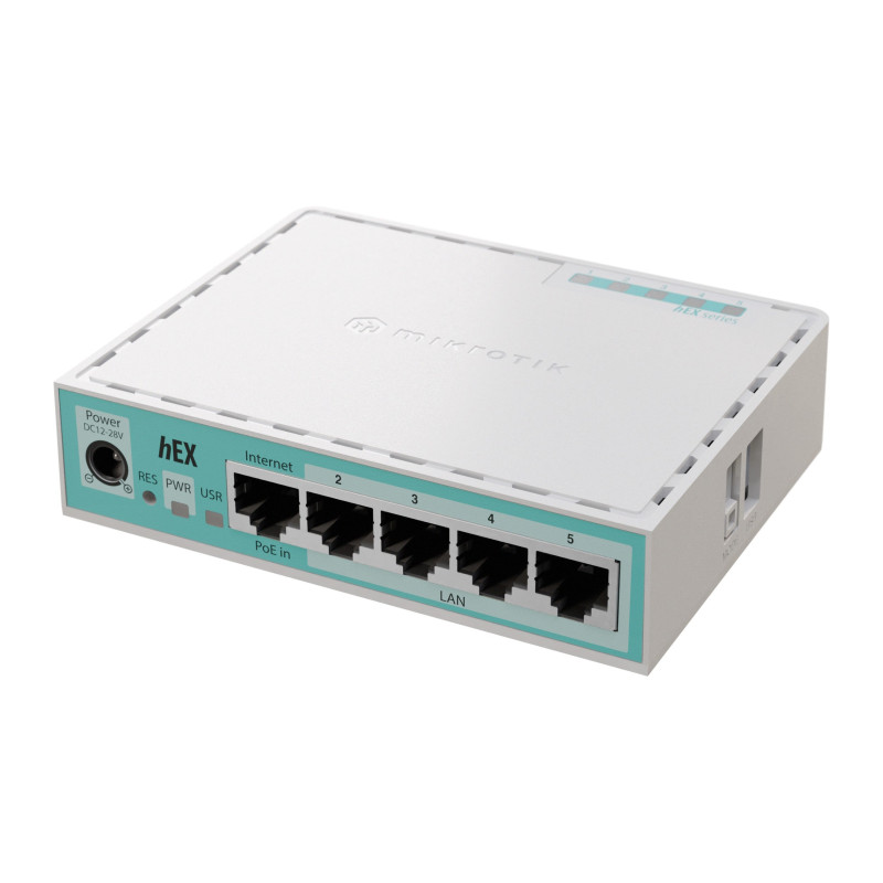 Router 5 ports MikroTik E50UG hEX refresh