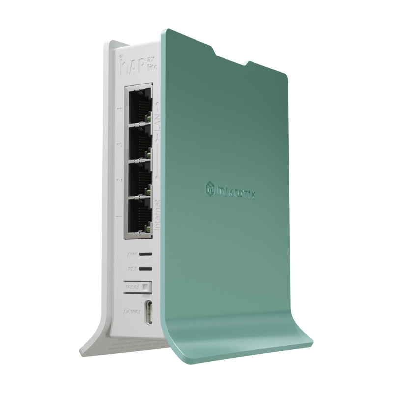 Router 4 ports MikroTik hAP ax lite LTE6 L41G-2axD FG621-EA