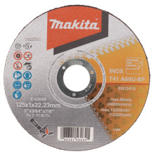 Cutting disc for metal 125mm Makita E-03040
