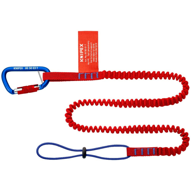 Dirželis įrankiams su karabinu Knipex 00 50 05 T BK