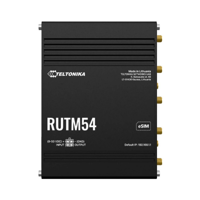 Router 5 ports Teltonika RUTM54 5G