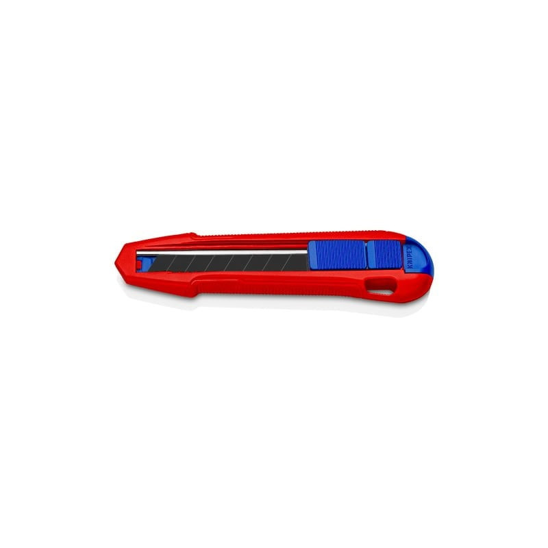 Peilis su keičiamomis geležtėmis Knipex 90 10 165 BK