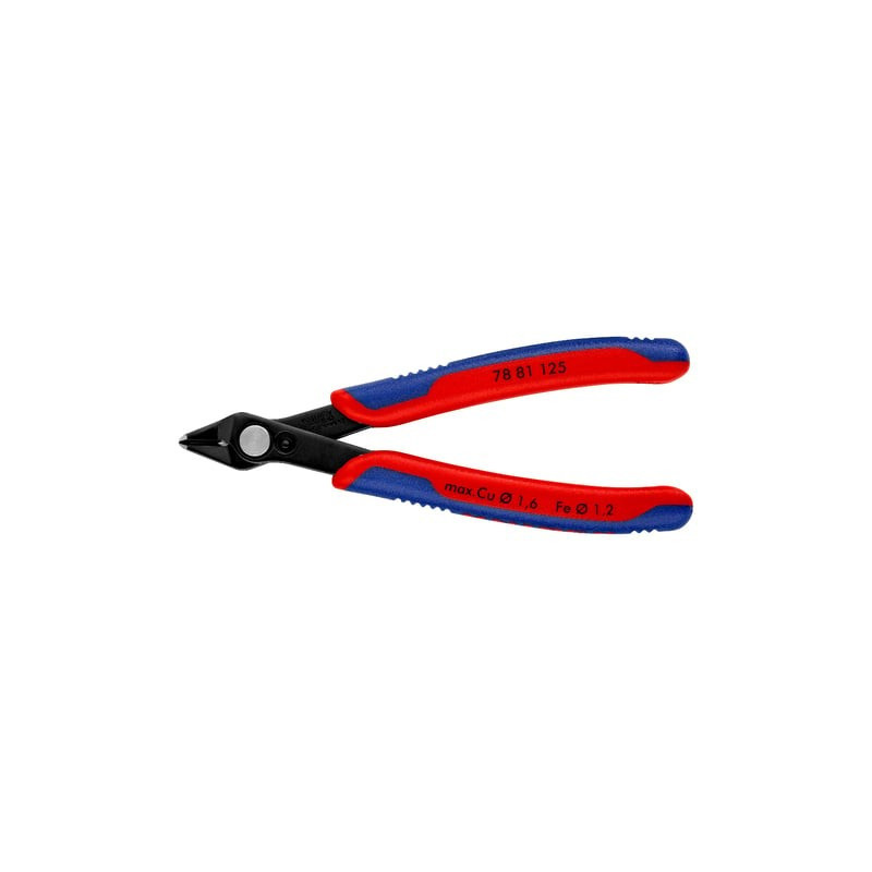 Wire pliers Knipex 78 81 125 (0.2-1.6mm)