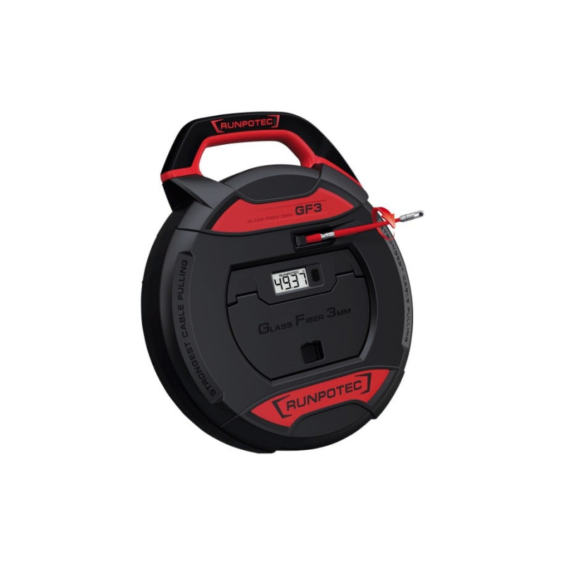 Stiklo audinio pratraukėjas Runpotec 10193 (3mm, 30m)