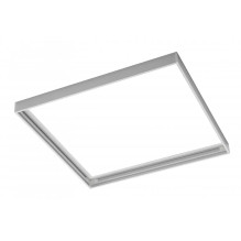 Rėmelis virštinkinis aliuminis baltas LED panelėms Typu King, Prince, Innovo GTV GT-RM60X60-00