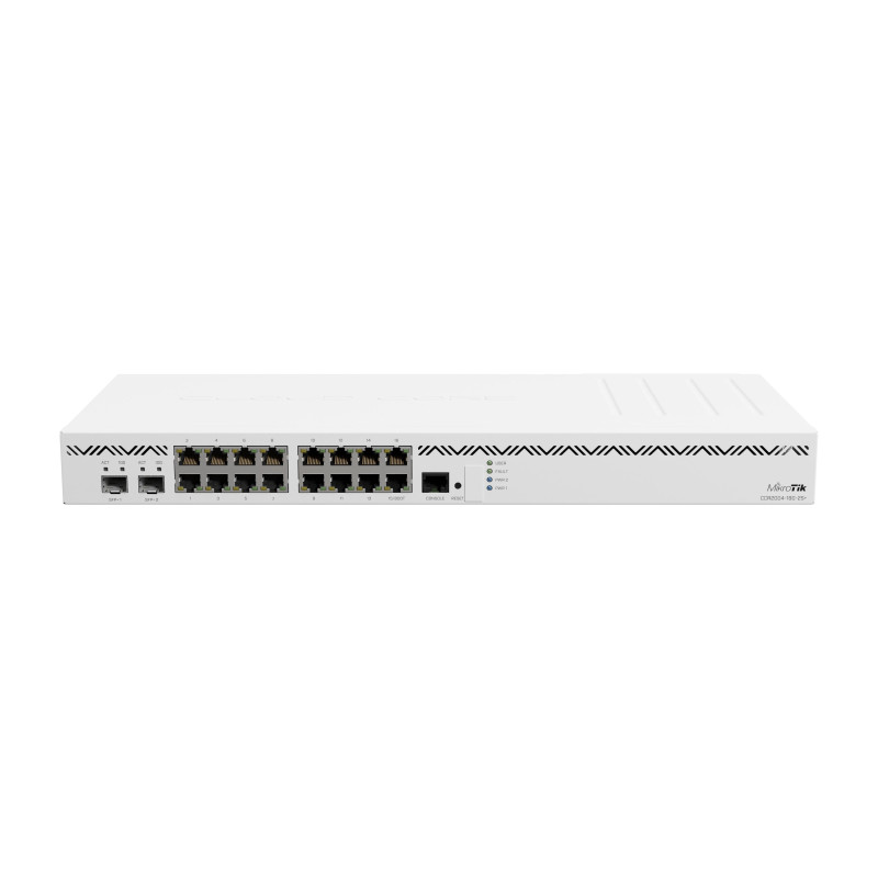 Router 18 ports Mikrotik CCR2004-16G-2S+