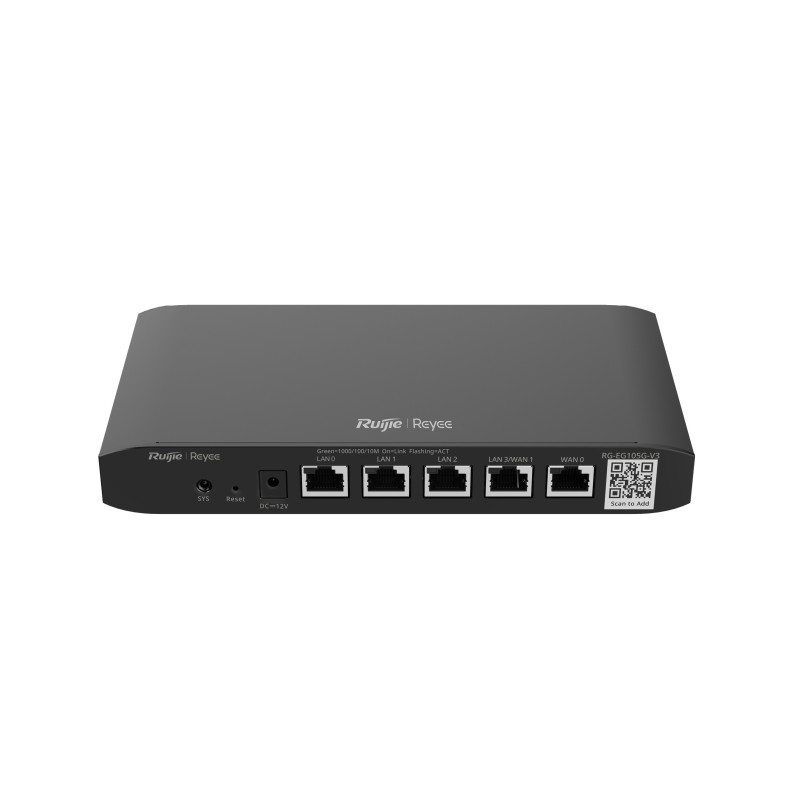 5-port router Ruijie Reyee RG-EG105G-V3 (Gateway)