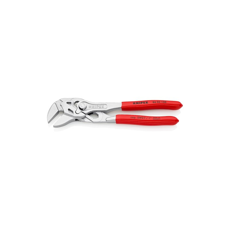 Replės-veržliaraktis Knipex 86 03 150 (reguliuojamo išsiplėtimo, 150mm)