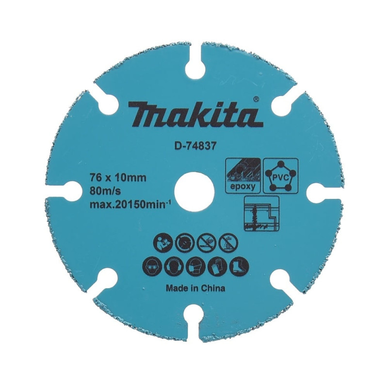 Carbide cutting disc 76mm Makita D-74837
