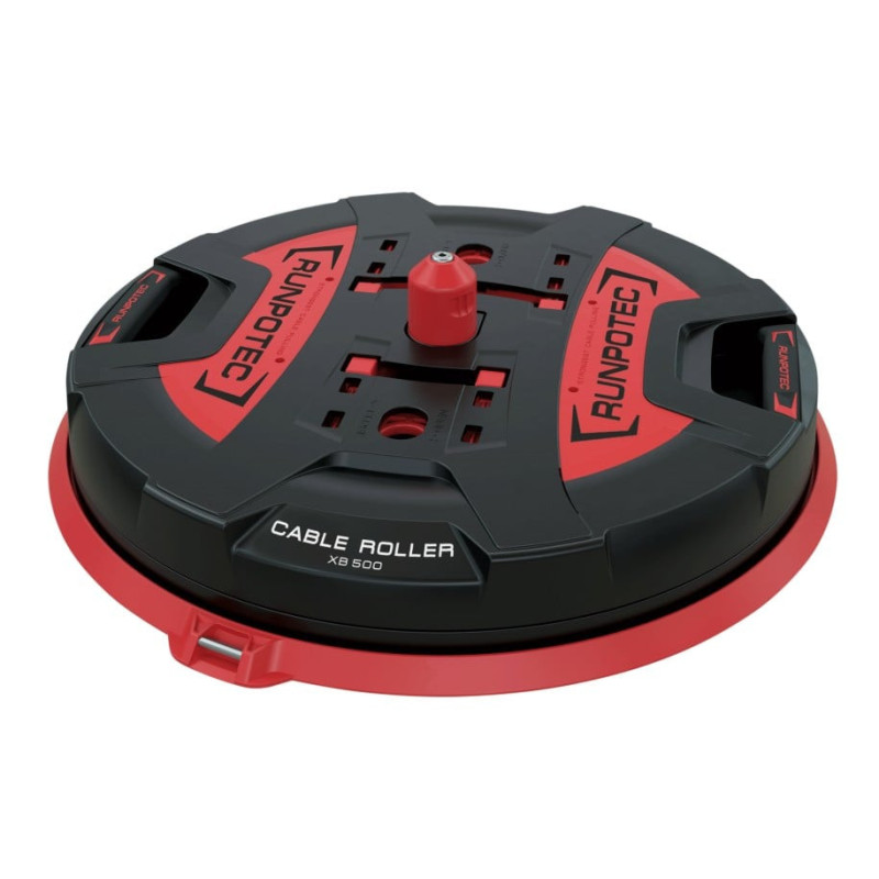 Kabelių vyniojimo įrenginys X-BOARD Runpotec XB500 10136 (Ø500mm, apkrova iki 800kg)