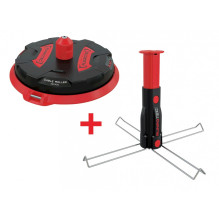 Kabelių vyniojimo įrenginys X-BOARD Runpotec XB300 10174 (Ø300mm, apkrova iki 300kg)