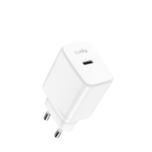 Wall charger CUDY CH25_EU (1x USB-C 25W)